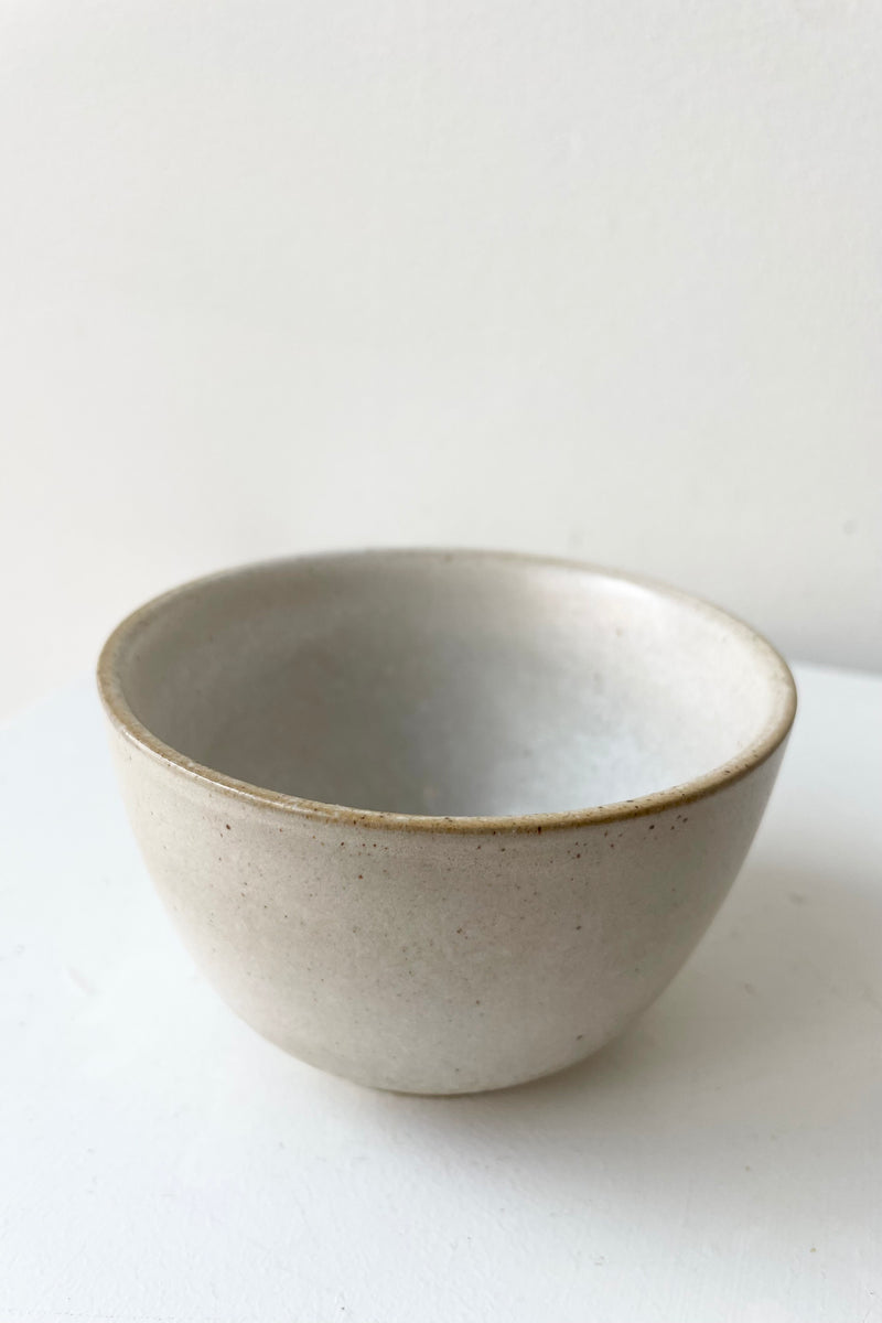 Marbled Stoneware Bowl beige
