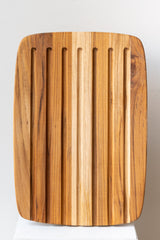 TeakHaus Bread Board against a white background