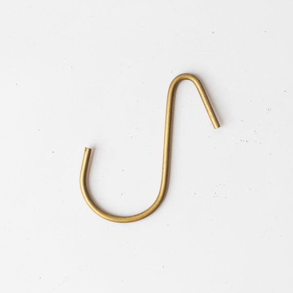 Hook brass small – Sprout Home