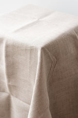 Tablecloth linen natural small