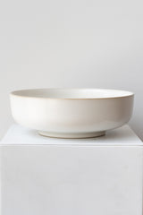 Sekki Bowl cream large by Ferm Living in front of white background