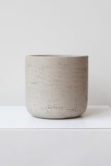 Charlie pot grey washed x small in front of white background