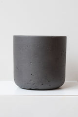 Charlie Pot black washed small