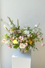 An example of fresh Floral Arrangement Dawn at $160 price point from Sprout Home Floral in Chicago