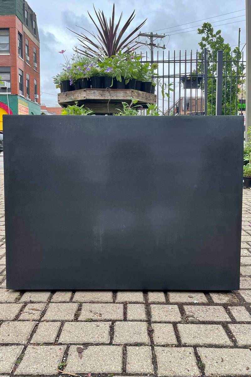 Modern Fiberstone Rectangle Planter