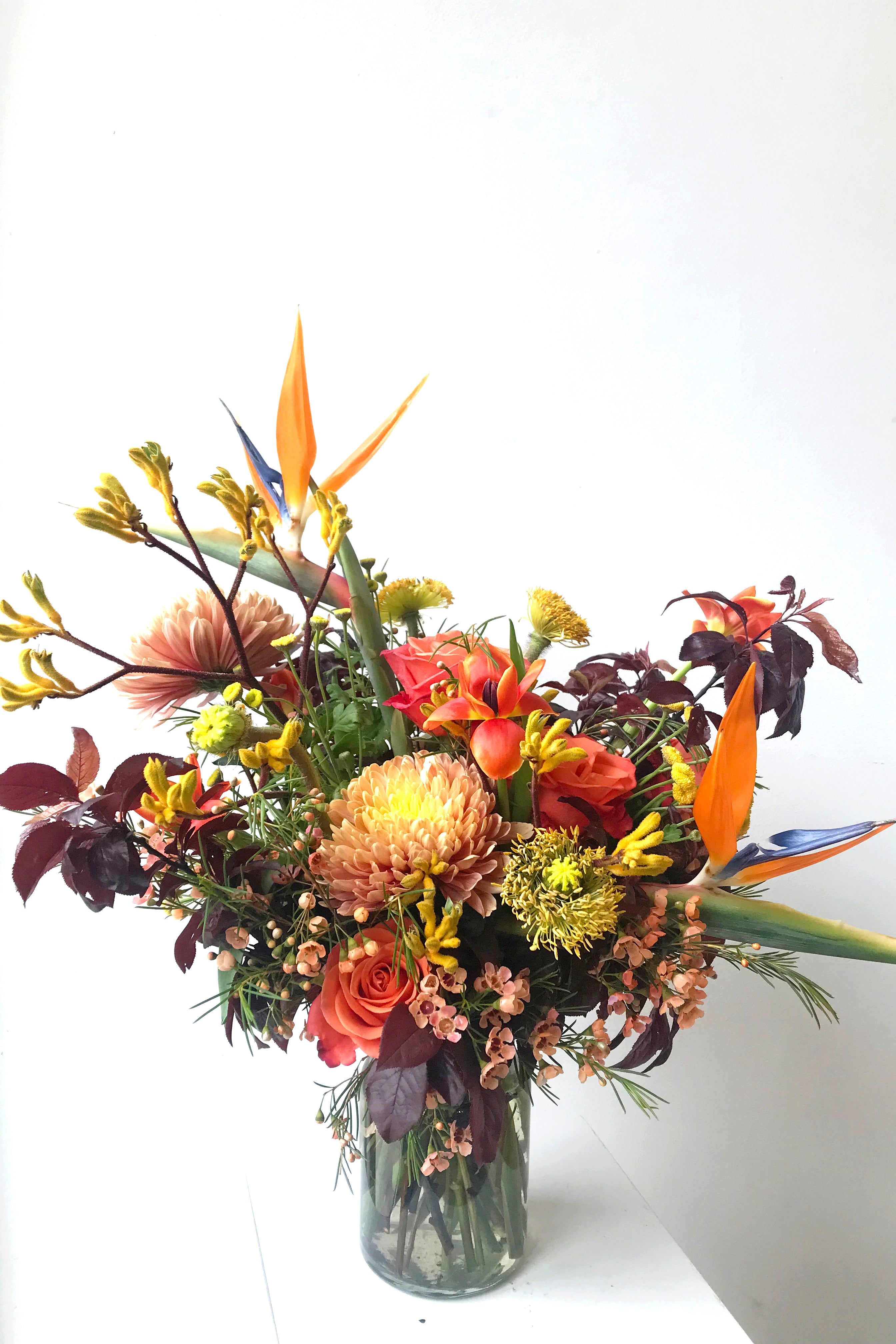 An example of Floral Arrangement Earth from Sprout Home in Chicago #size_$90