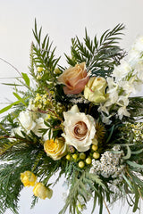 A detail view of fresh Floral Arrangement Eggnog for $160 from Sprout Home Floral in Chicago