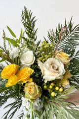 A detail view of fresh Floral Arrangement Champagne Toast for $85 from Sprout Home Floral in Chicago