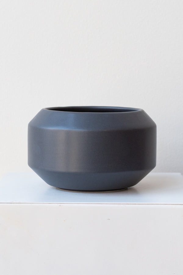 Fumario Ceramic Bowl - Dark Grey