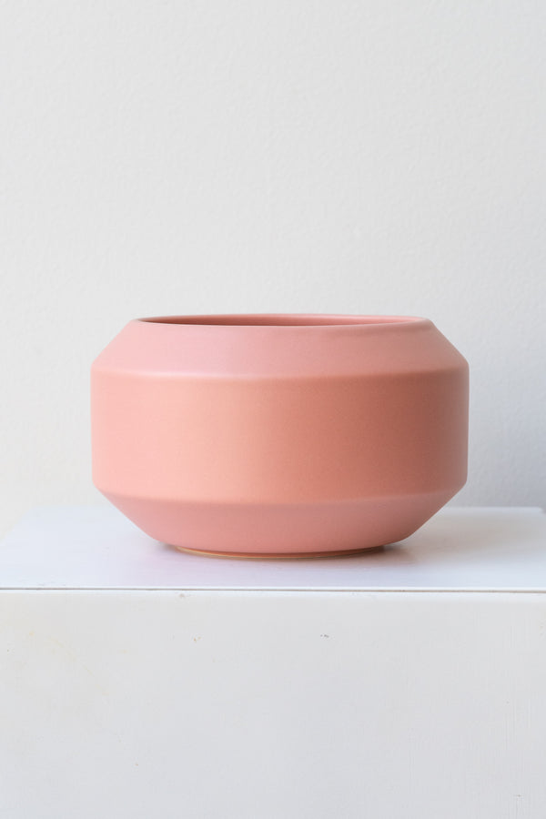 Fumario Ceramic Bowl - Pink