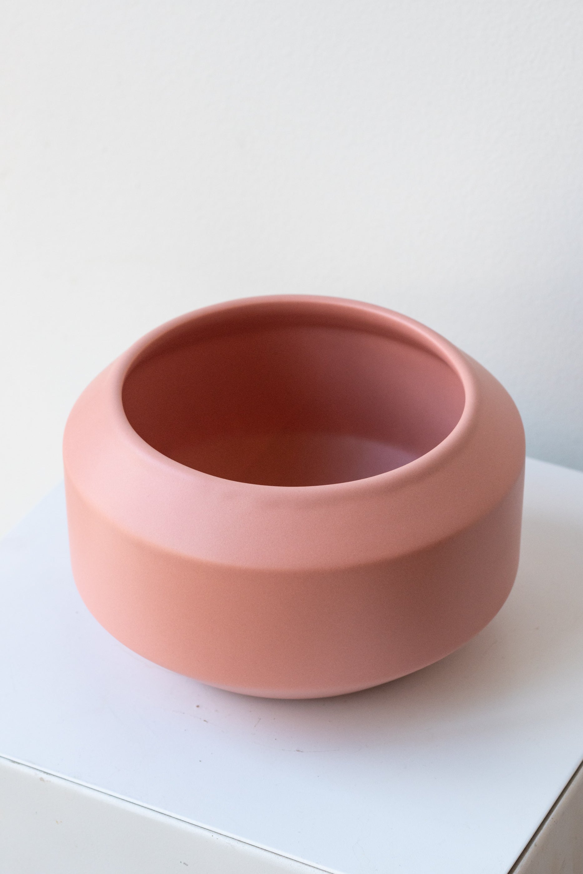 Fumario Ceramic Bowl - Pink