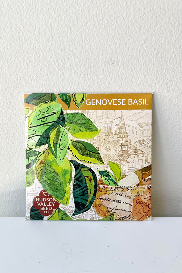 A detailed look at the Genovese Basil Seeds Art Pack