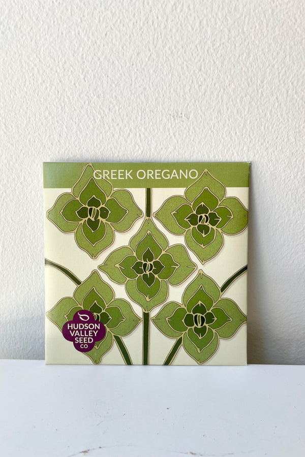 A detailed look at the Greek Oregano Seeds Art Pack.