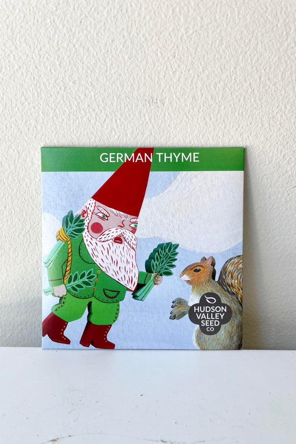 A detailed look at the German Thyme Seeds Art Pack