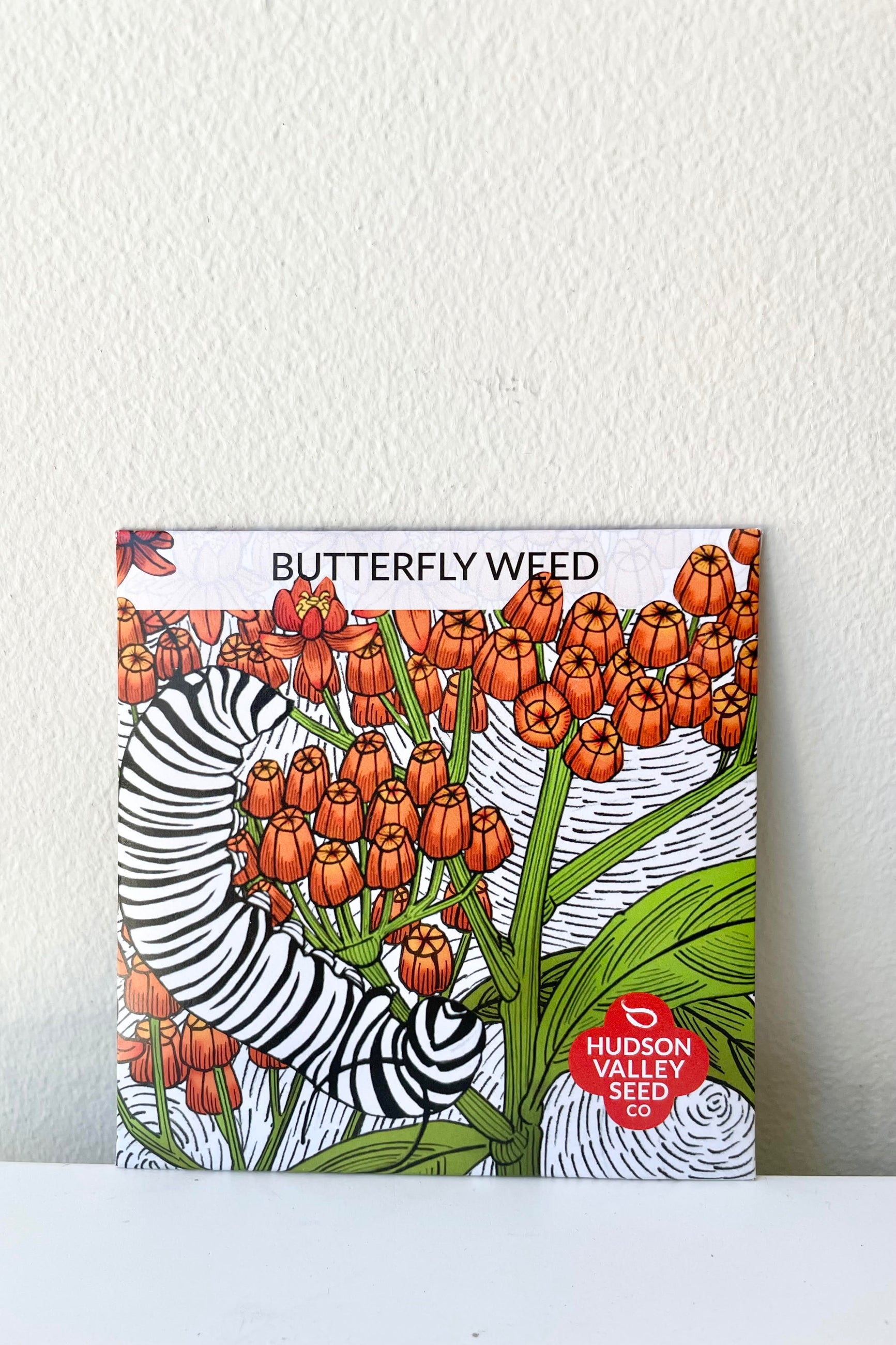 A detailed look at the Butterfly Weed Seeds Art Pack ©Sprout Home