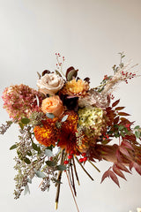 'Harvest Moon' Arrangement by Sprout Home showcasing fall color. 
