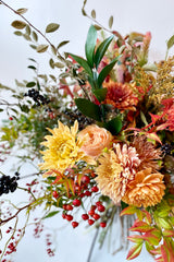 'Harvest Moon' arrangement by Sprout Home available for delivery in chicago or pick up.  Fall colors abound!!!