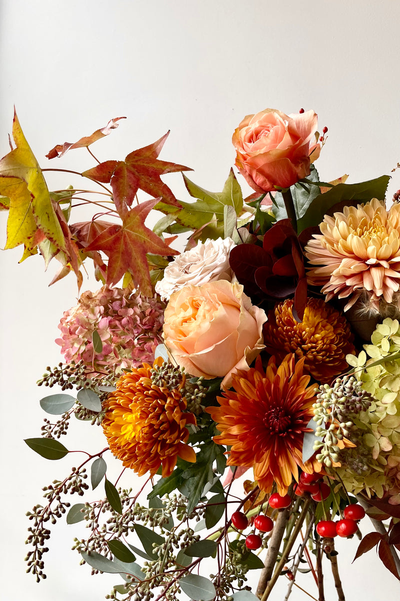 'Harvest Moon' arrangement by Sprout Home available for delivery in chicago or pick up.  Fall colors abound!!!