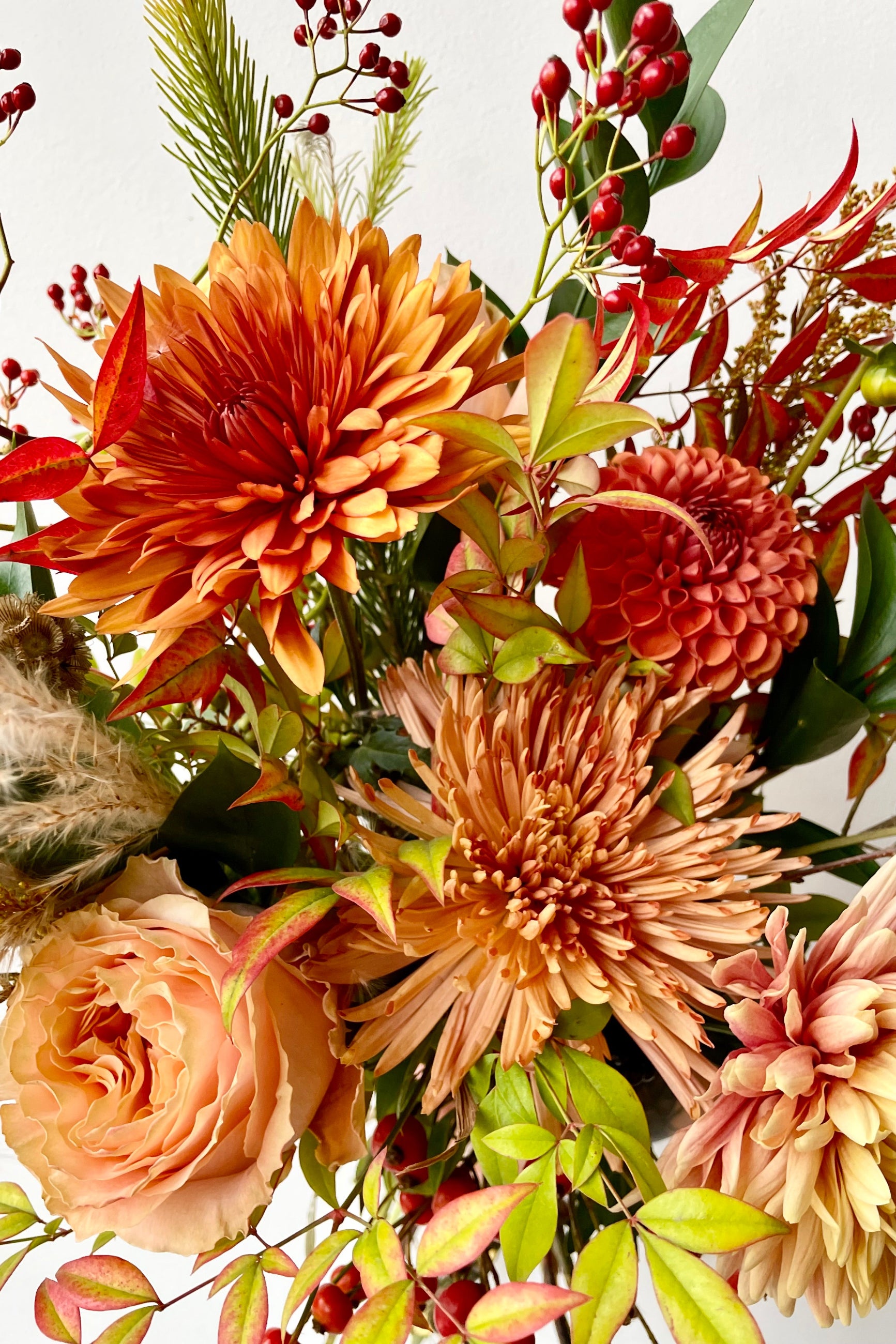 harvest Moon coloration detail of fresh floral ©Sprout Home #size_$100