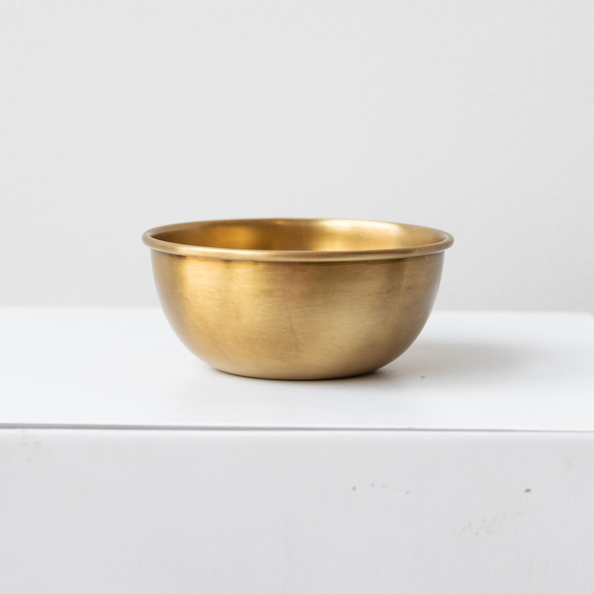 Bowl Brass Medium at SPROUT HOME