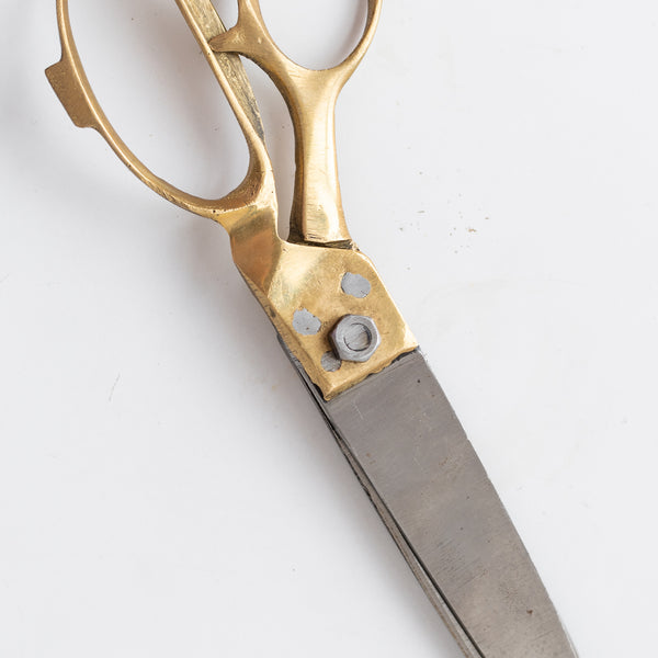 Brass Tailor Scissors | Shoppe Amber Interiors