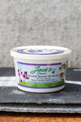 Jack's Orchid Special plant food container