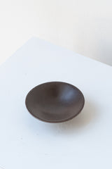 OYOY Living Design Hagi bowl brown mini on white surface in a white room