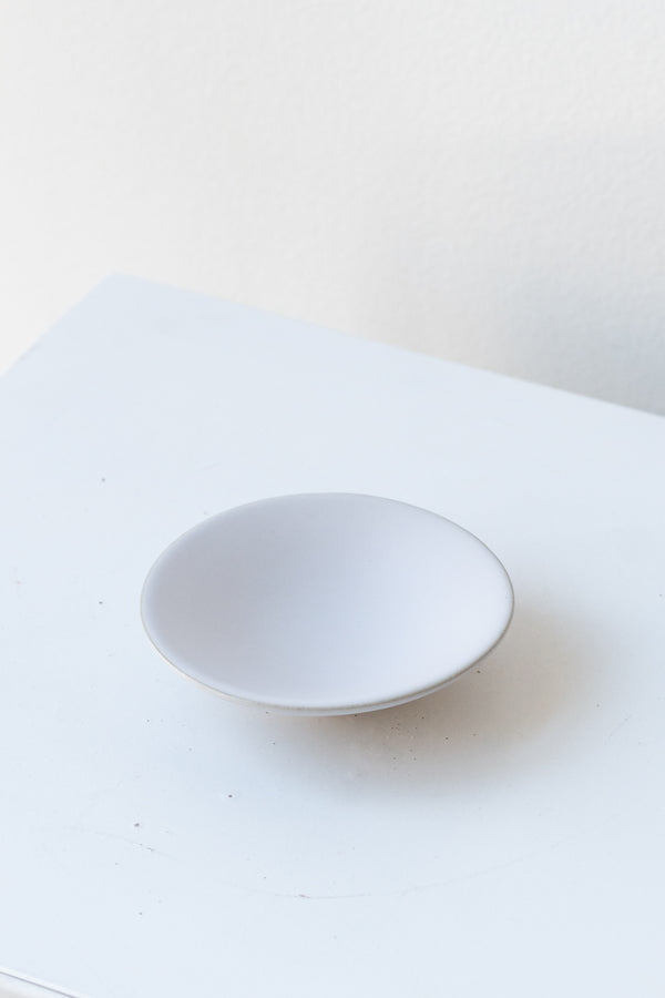 OYOY Living Design Hagi bowl lavender mini on white surface in a white room