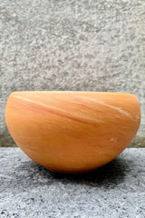 Luna Low Bowl light marble 7.5"