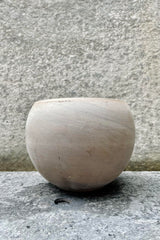 Luna Sphere Pot basalt 6.5"