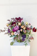 An example of Floral Arrangement Storm option from Sprout Home in Chicago