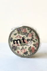 A frontal view of the Mini Flower Tape - 15mm and its packaging against a white backdrop