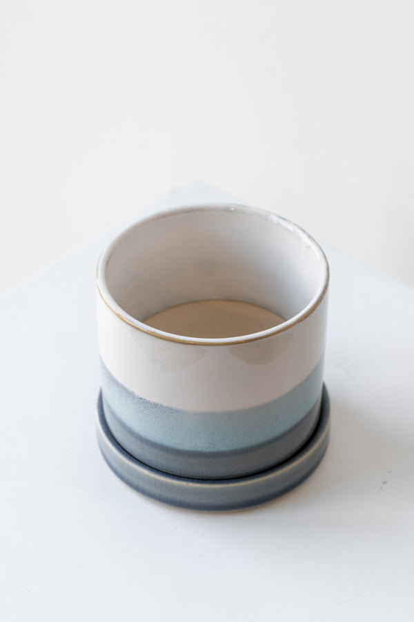 Minute Pot blue layers small