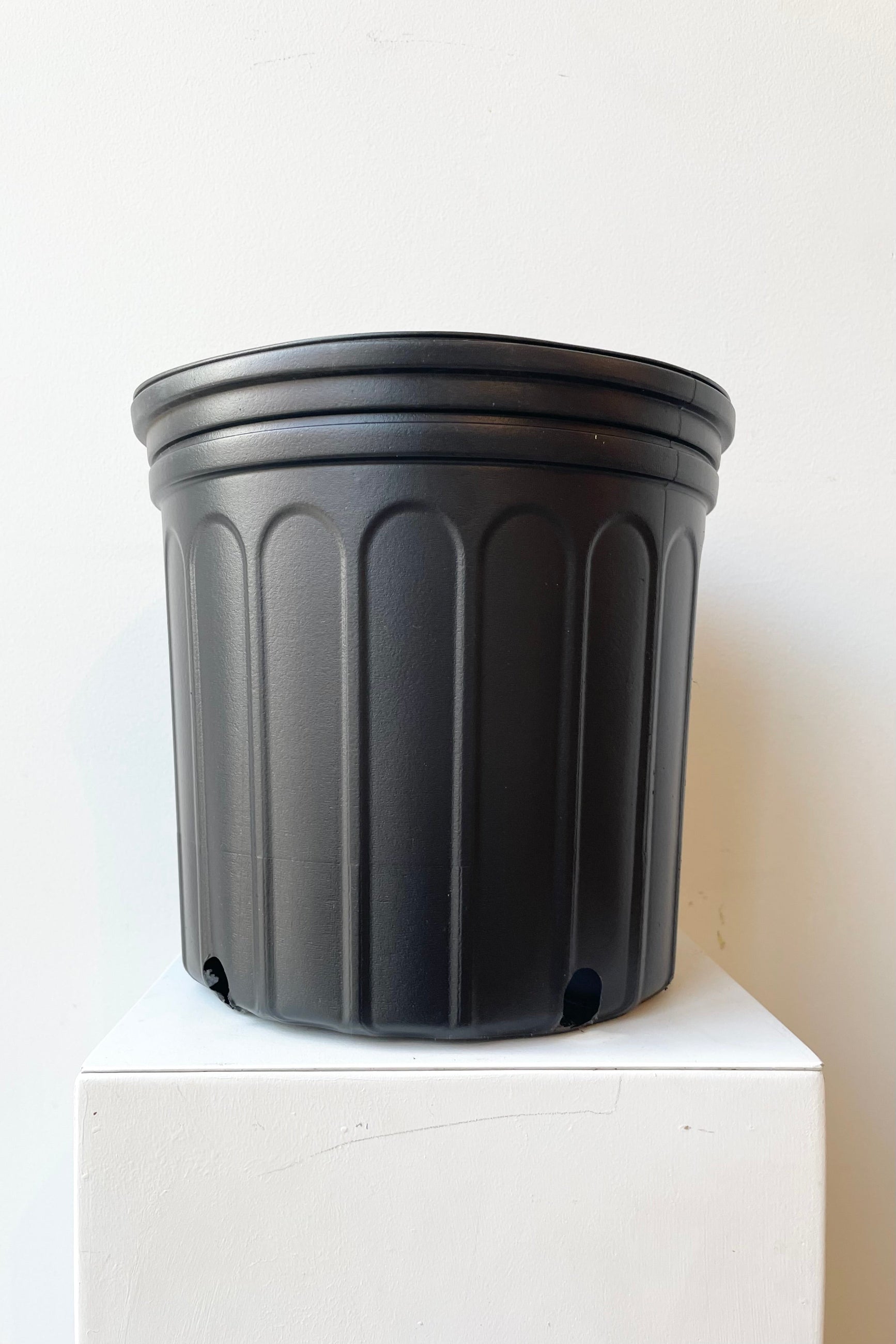 Grow Pot 10" against a white wall  ©Sprout Home