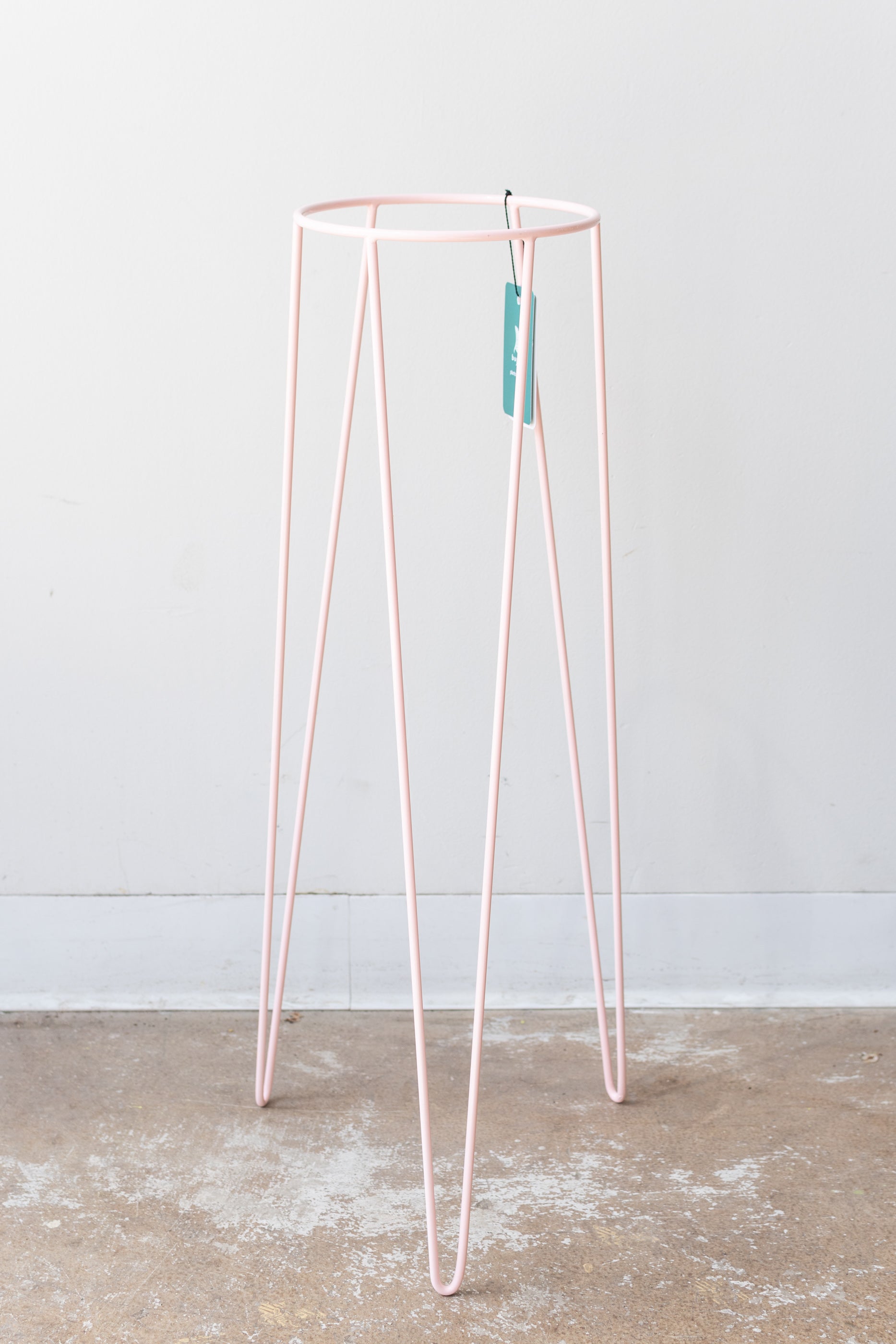 Pink Neo plant stand by Bujnie