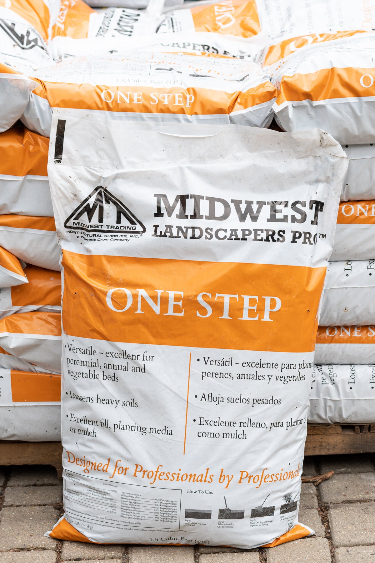 One Step Soil Conditioner 1.5cf