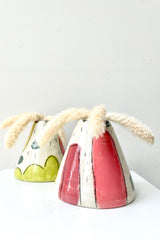 Round Painted Vase small