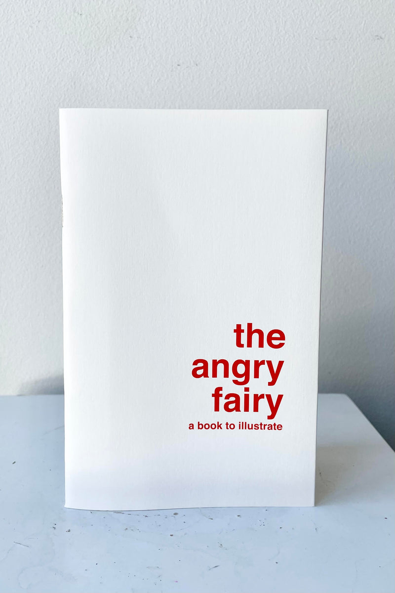 The Angry Fairy - Book to Illustrate sits against a white backdrop.
