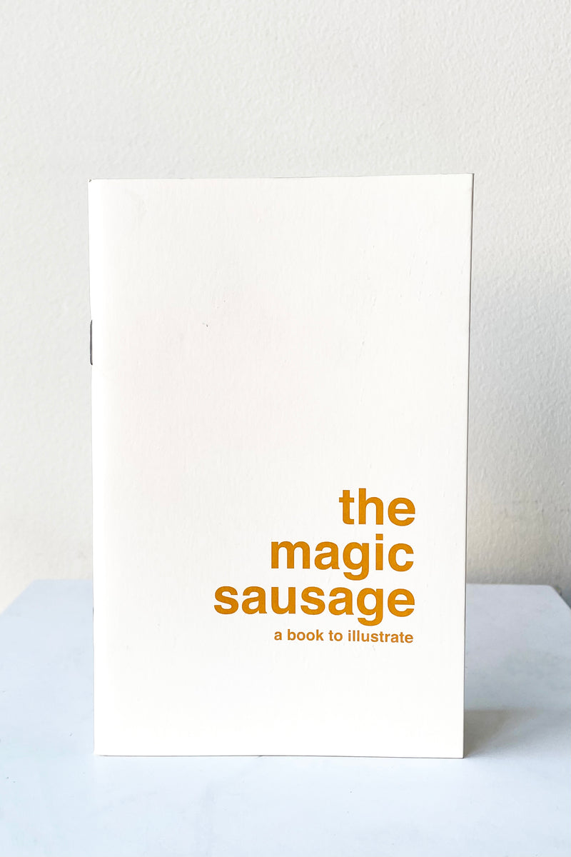 A view of the cover of The Magic Sausage - Book to Illustrate against a white background