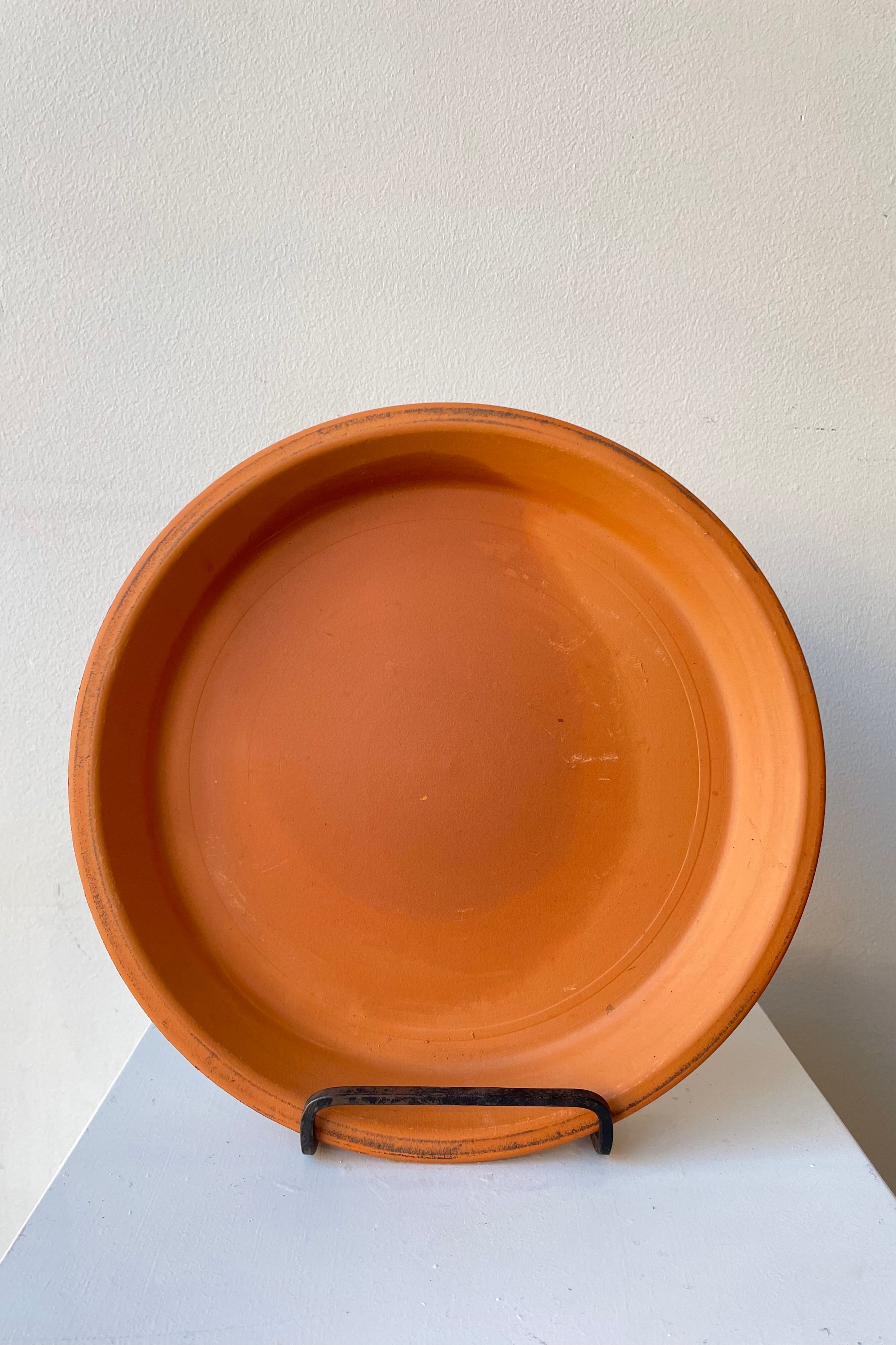 Clay Standard Saucer Terracotta 9.1