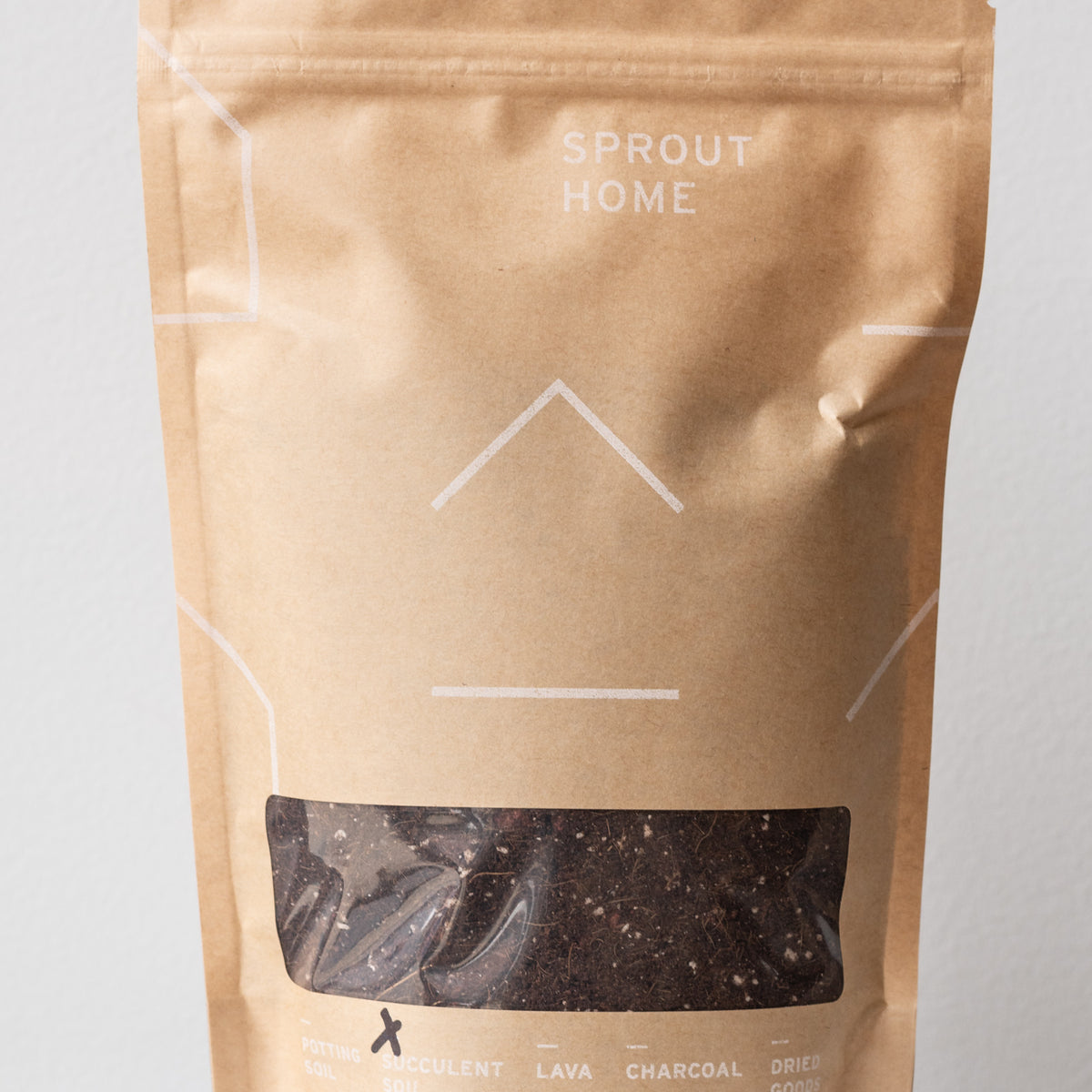 small bag of potting soil for succulents Pop-up bag of Succulent Soil