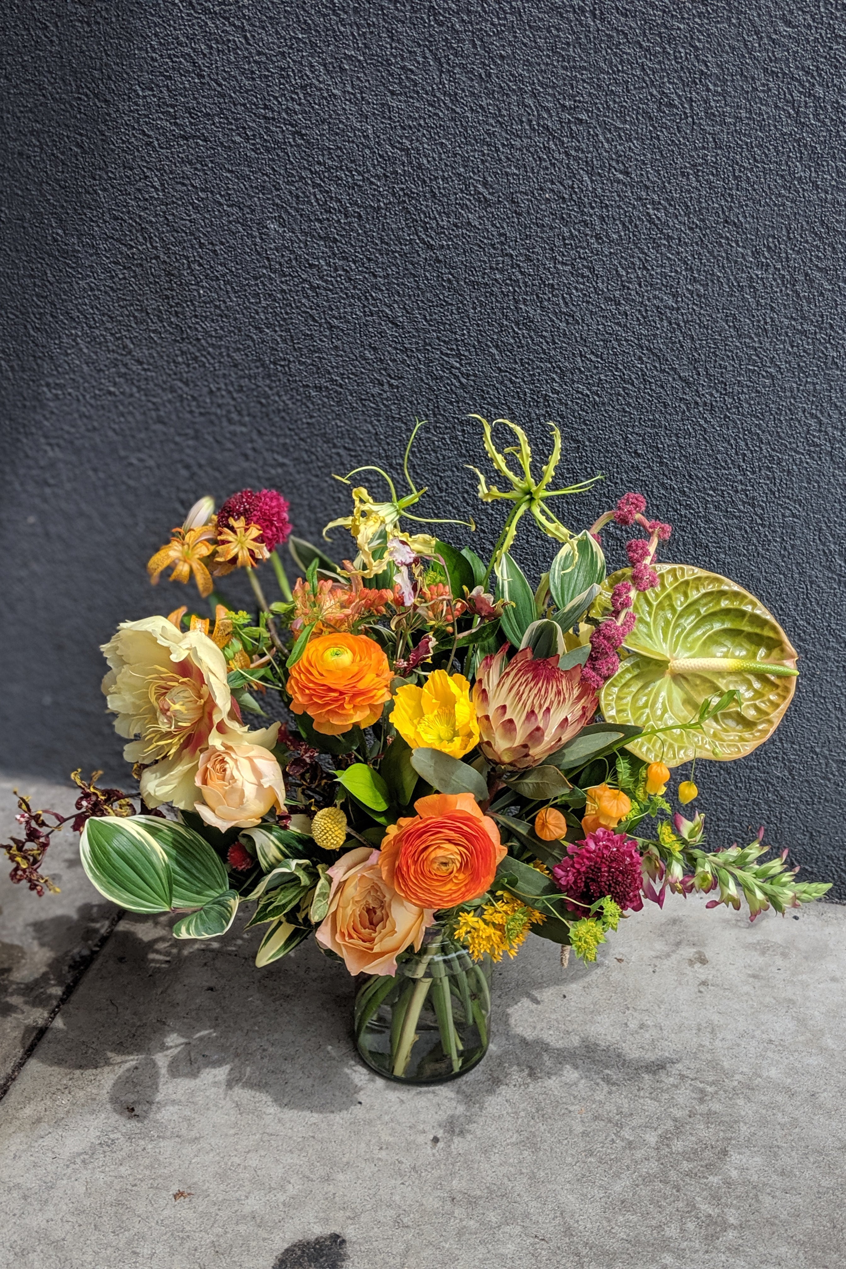 An example of Floral Arrangement Midday from Sprout Home in Chicago #size_$125