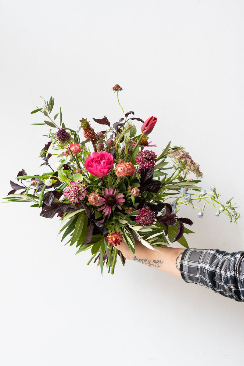 An example of Floral Arrangement Storm option from Sprout Home in Chicago