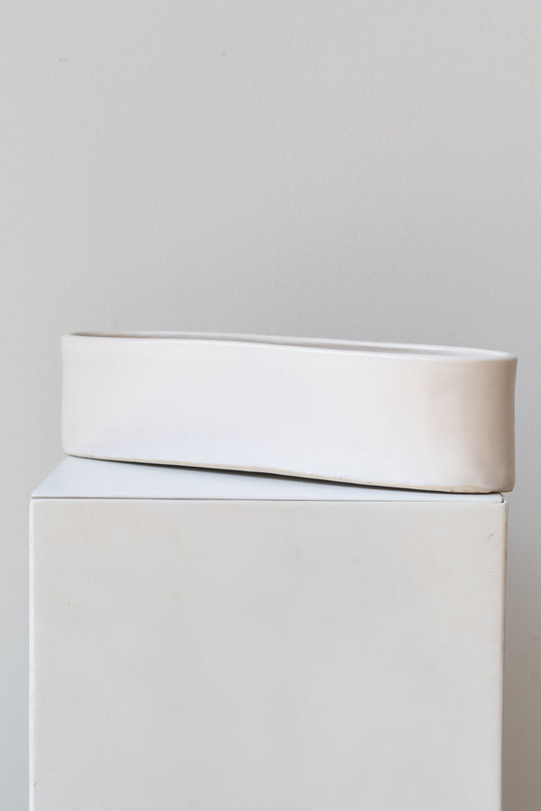 Tray Planter White