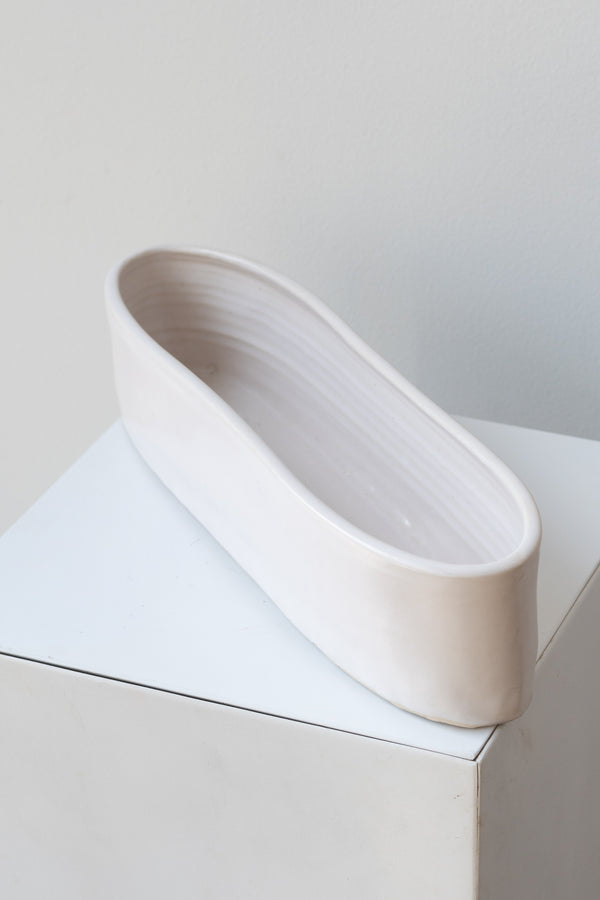 Tray Planter White