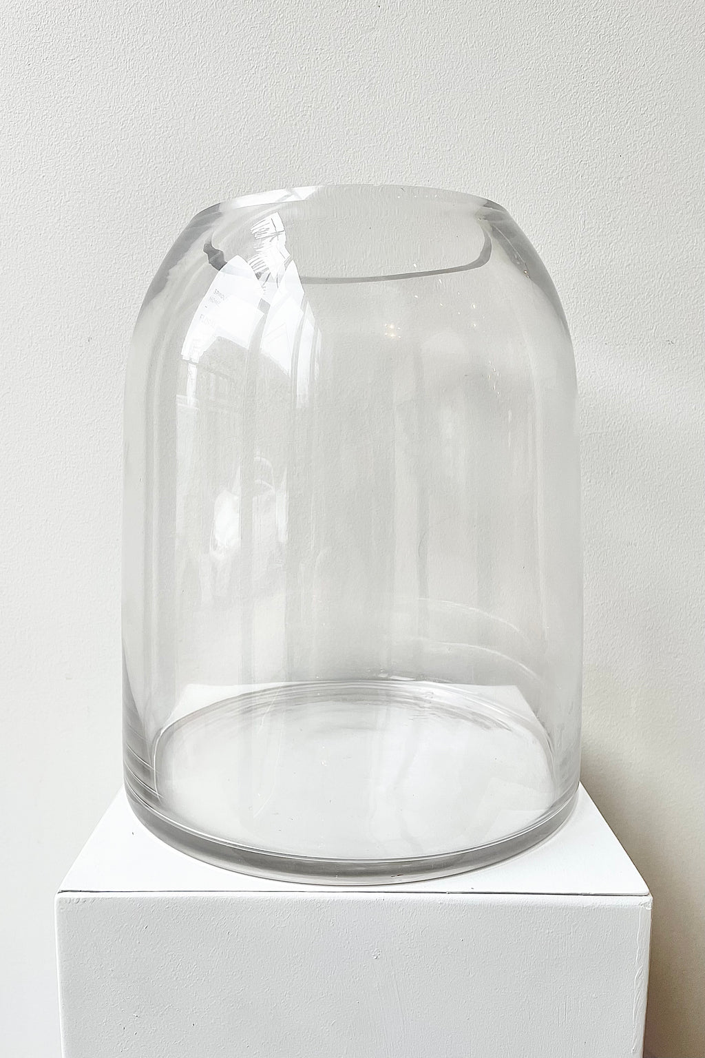 Giftburg Metal Hinged Terrarium Vase, 6 Bottle, Black Matte & Clear Glass