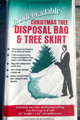 A view of Tree Disposal Bags biodegradable in packaging