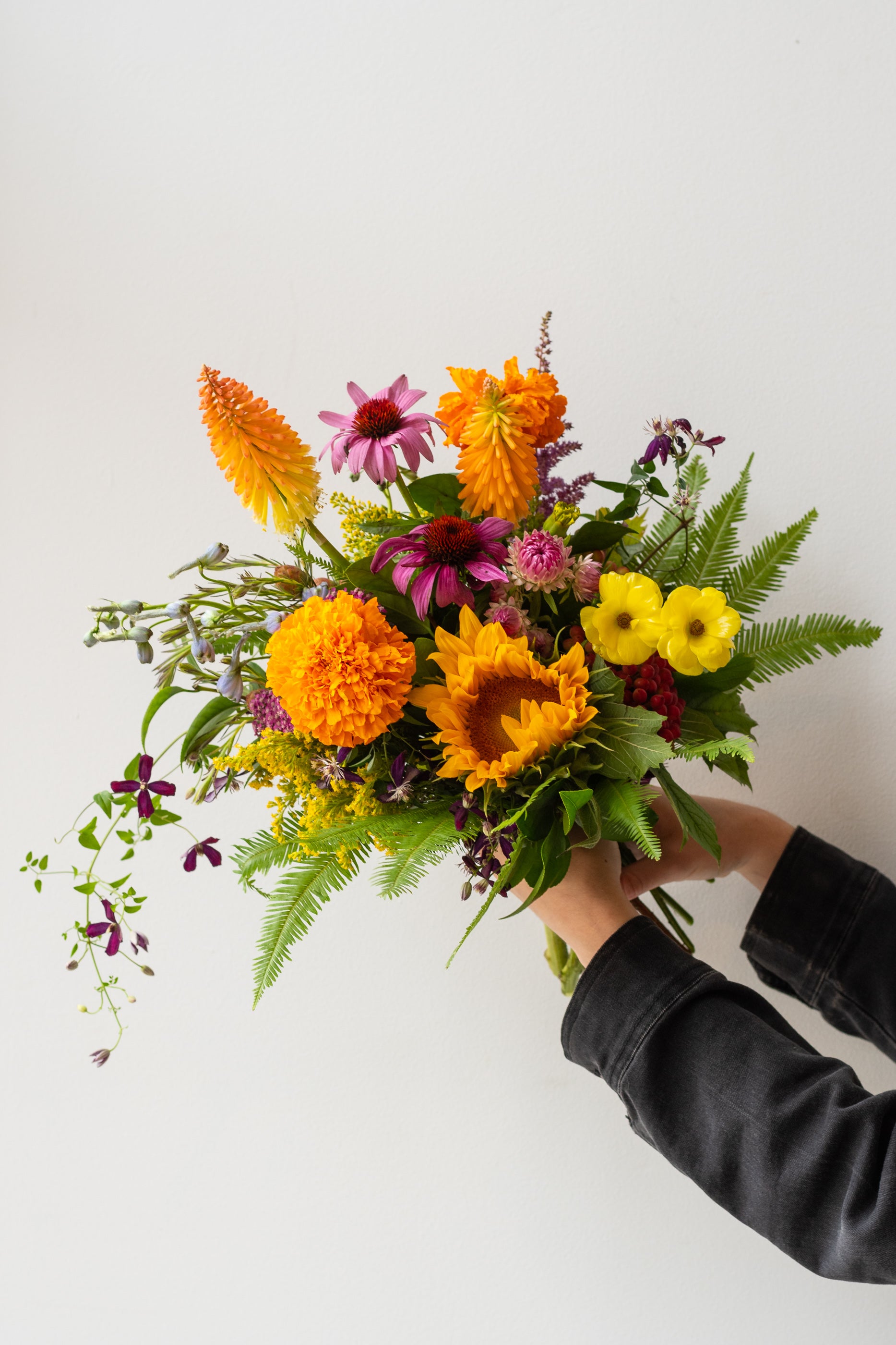 An example of Floral Arrangement Midday from Sprout Home in Chicago #size_$90