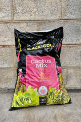 A bag of Black Gold Cactus mix in the 1 cubic foot size showing the front of the bag. 
